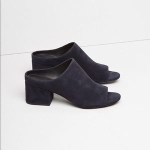PHILLIP LIM CUBE OPEN TOE SLIP ON